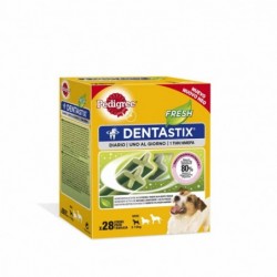 Snack Perro Dentastix Fresh Pequeño 28uds Pedigree