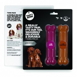 Juguete Perro Aroma Pack Pato/Faisán Tasty Bone Small