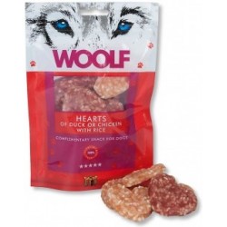 Snack Perro Corazones De Pollo 100gr Woolf