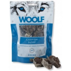 Snack Perro Sushi de Bacalao 100gr Woolf