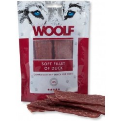 Snack Perro Filete de Pato 100gr Woolf