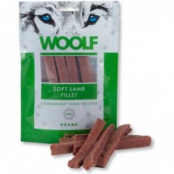 Snack Perro Filete Tierno de Cordero 100gr Woolf