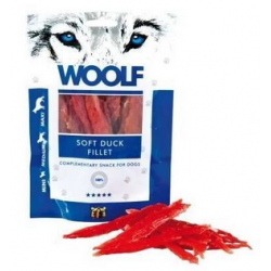 Snack Perro Filete De Pato 100gr Woolf