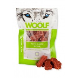 Snack Perro Hueso Pequeño Cordero 100gr Woolf