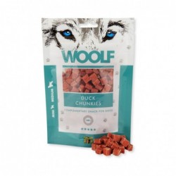 Snack Perro Cubos de Pato 100gr Woolf