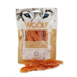 Snack Perro Tiras de Pollo 100gr Woolf