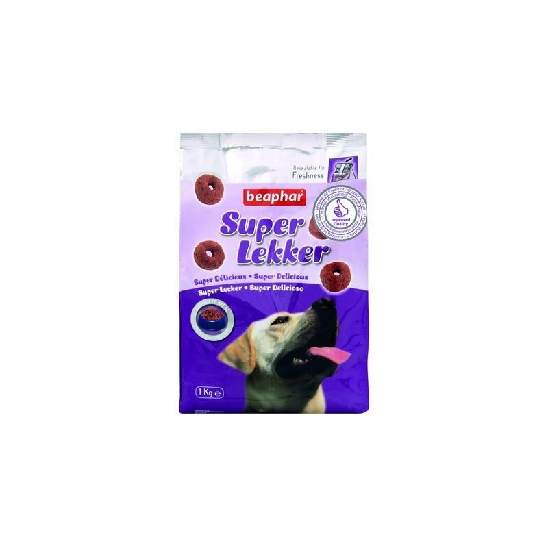 Pienso Perro Super Lekker 1kg Beaphar