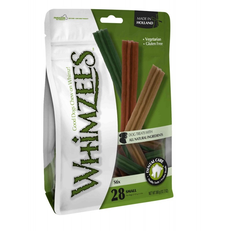 Snack Hueso Estrella 28 Sticks Talla S Whimzees