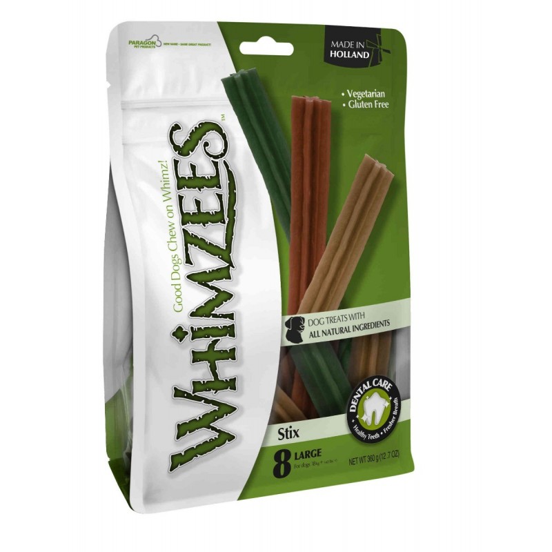 Snack Hueso Estrella 7 Sticks Talla L Whimzees