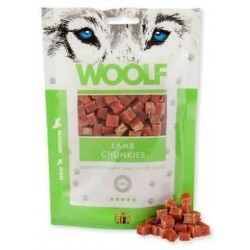 Snack Perro Dados de Cordero 100gr Woolf