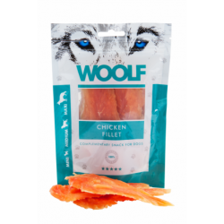 Snack Perro Filete de Pollo 100gr Woolf