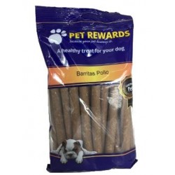 Snack Perro Barritas Pollo 200gr Pet Rewards