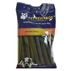 Snack Perro Barritas Buey 200gr Pet Rewards