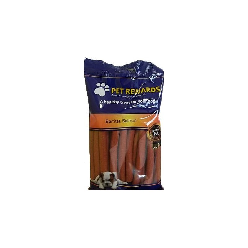 Snack Perro Barritas Salmón 200gr Pet Rewards