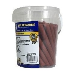 Snack Perro Barritas Salmón 500gr Pet Rewards