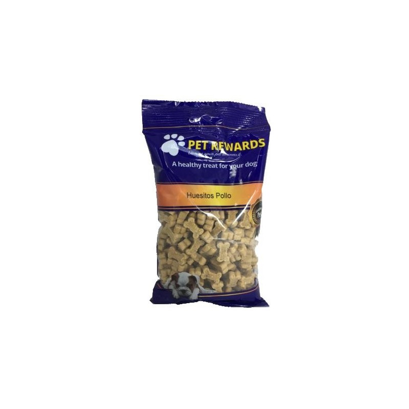 Snack Perro Huesitos de Pollo 200gr Pet Rewards