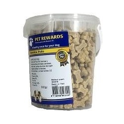 Snack Perro Huesitos de Pollo 500gr Pet Rewards