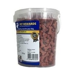 Snack Perro Huesitos de Salmón 500gr Pet Rewards