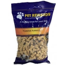 Snack Perro Huesitos de Avestruz 200gr Pet Rewards