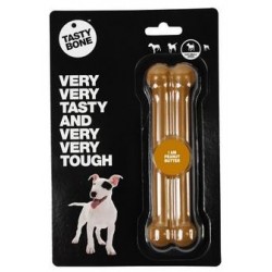 Juguete Perro Aroma Mantequilla de Cacahuete Tasty Bone Small