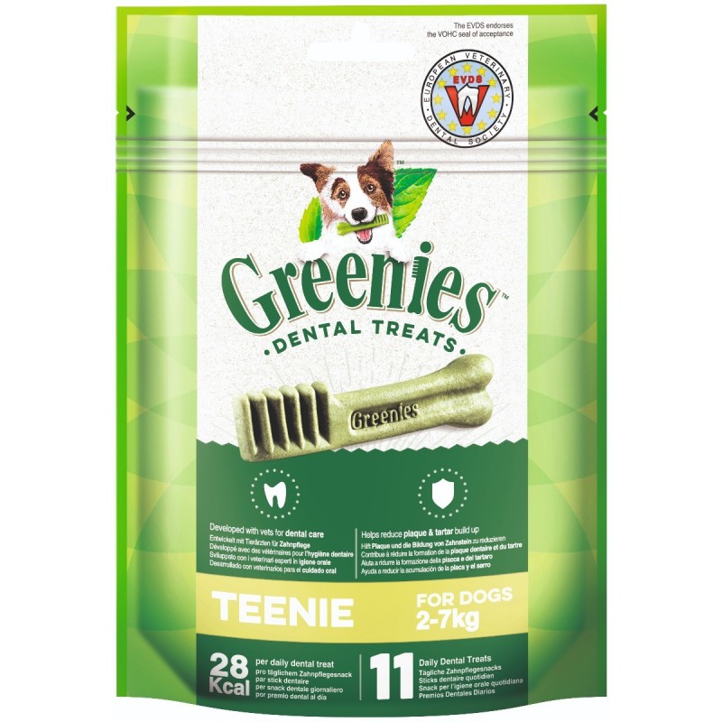 Snack Dental Perro Mini 85 gr. Greenies