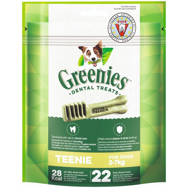 Snack Dental Perro Mini 170 gr. Greenies