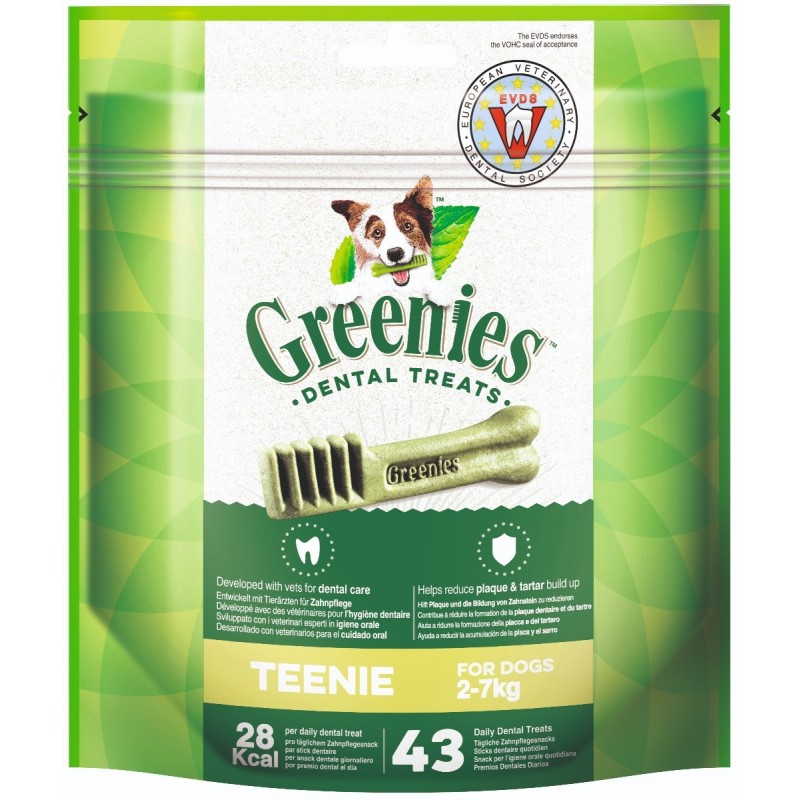 Snack Dental Perro Mini 340 gr. Greenies