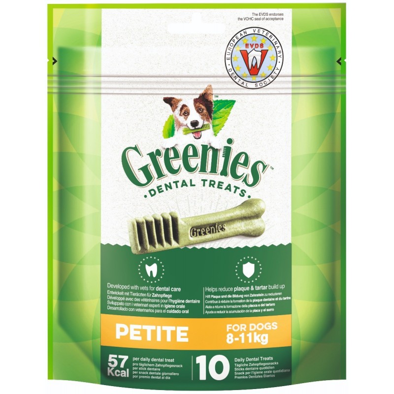 Snack Dental Perro Pequeño 170 gr. Greenies