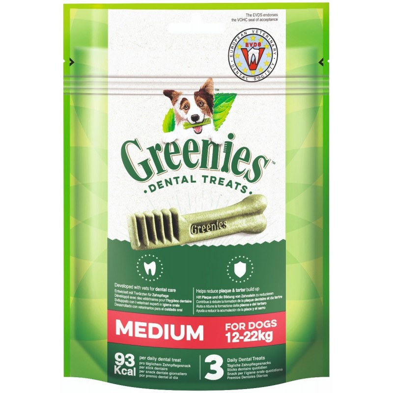 Snack Dental Perro Mediano 85 gr. Greenies