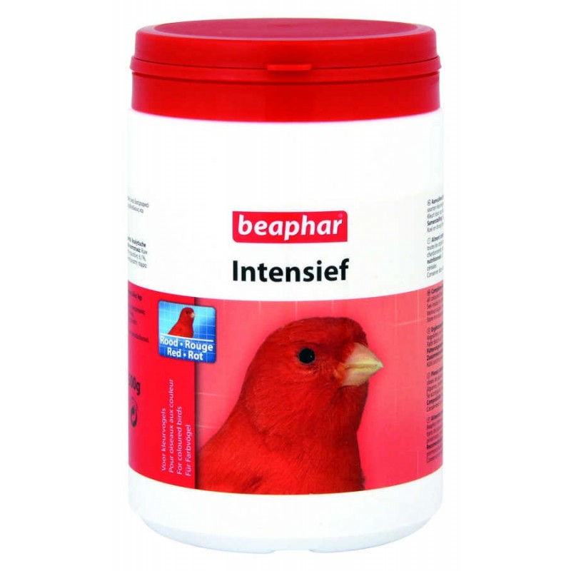 Rojo Intensivo Para Canarios 500gr Beaphar