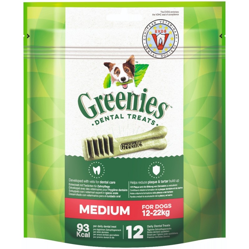 Snack Dental Perro Mediano 340 gr. Greenies