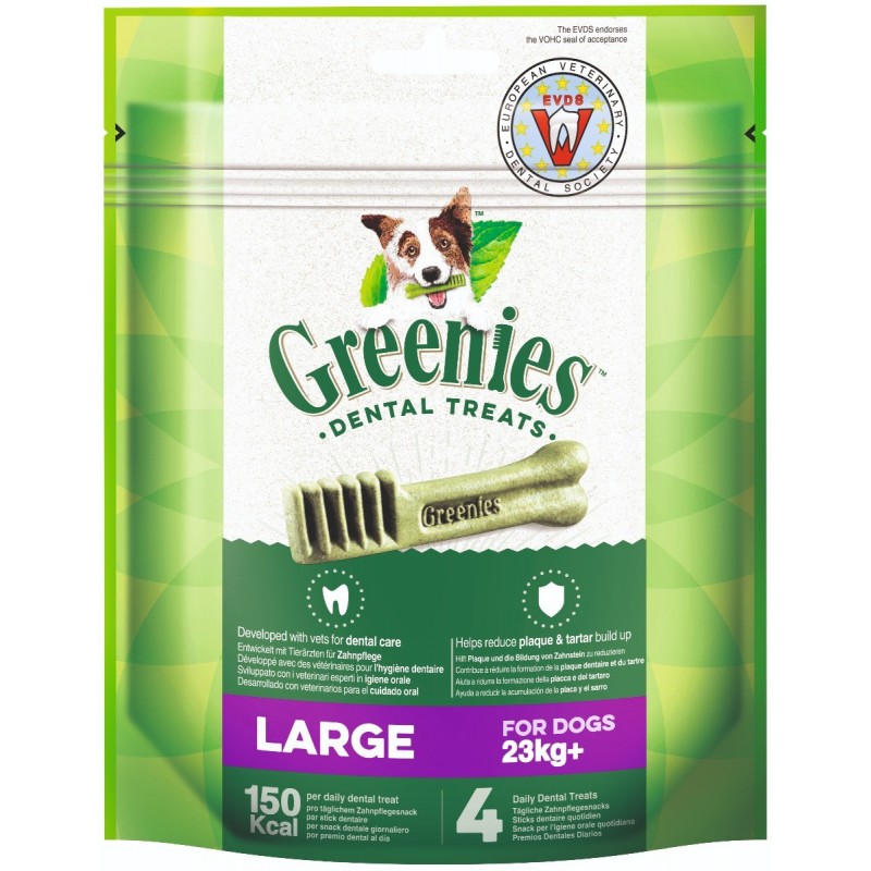 Snack Dental Perro Grande 170 gr. Greenies