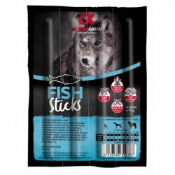 Snack Perro Ristra Pescado 4 unid.  Alpha Spirit