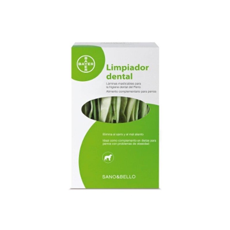 Limpiador de Dientes Perros 150 gr. Bayer Limpiador de Dientes Perros 150 gr. Bayer
