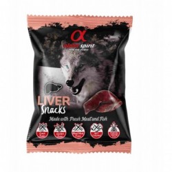 Snack Perro Sabor Higado 1x50gr. Alpha Spirit