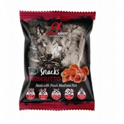 Snack Perro Sabor Jamón 1x50gr. Alpha Spirit