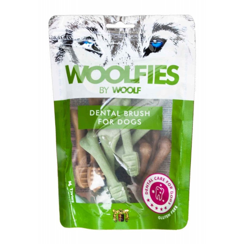 Woolfies Cepillo Dental S (14 pzs) 200 gr Woolf