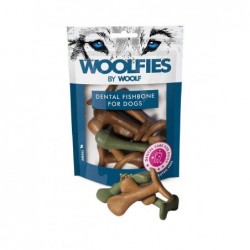 Woolfies Cepillo Fishbone S (11 pzs) 200 gr Woolf