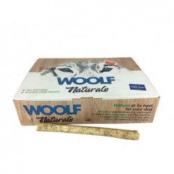 Snack Naturals Palitos Ternera y Tripa de 22 cm. Caja 50 und. Woolf