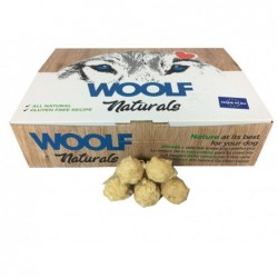 Snack Naturals Bolitas Ternera y Pulmón. 1 Caja 900 gr. Woolf