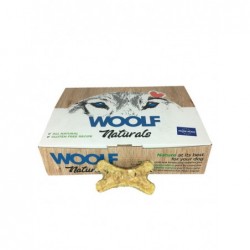 Snack Naturals Huesos Ternera/Vegetales/Glucosamina y Condroitina. Caja 30 und. Woolf