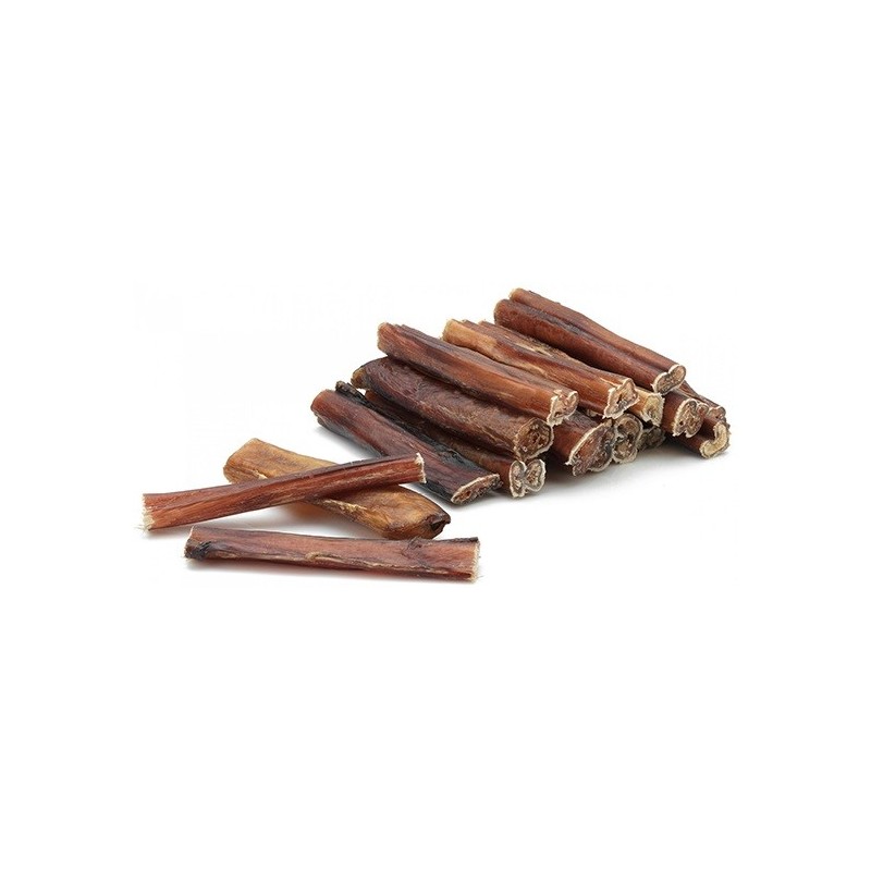 Alimentación Nervio de Buey 1 Bolsa x 10pcs (15 cm und.) Freedog