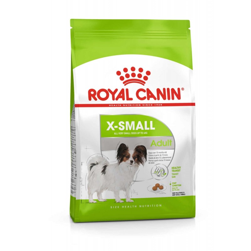 Royal Canin Pienso Perro Xsmall Adulto 500gr
