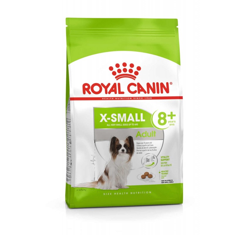 Royal Canin Pienso Perro Xsmall Adulto +8 500gr