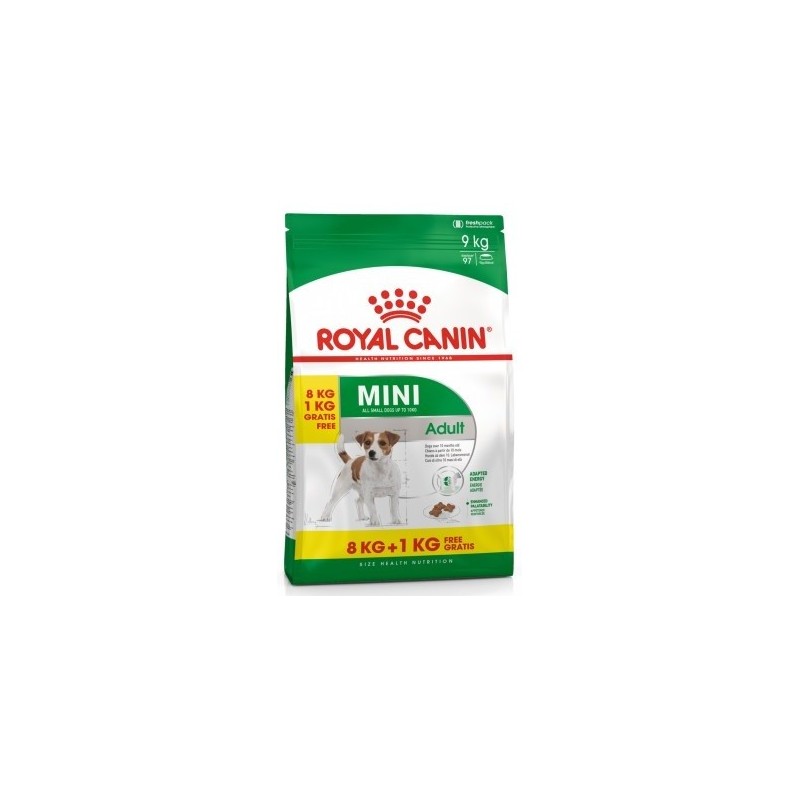 Royal Canin Pienso Perro Mini Adulto 8+1kg