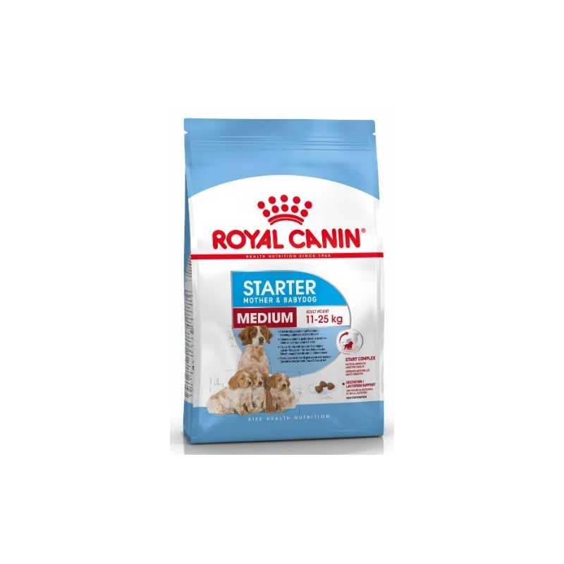 Royal Canin Pienso Perro Medium Starter 4kg