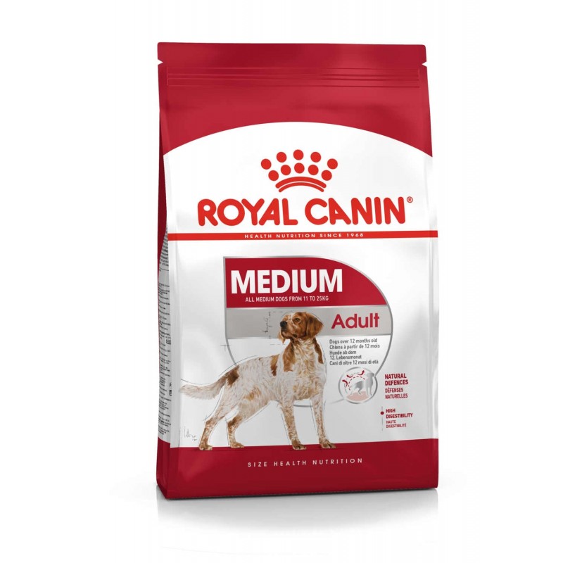 Royal Canin Pienso Perro Medium Adulto 15kg