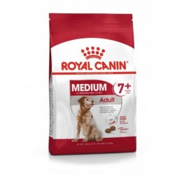 Royal Canin Pienso Perro Medium Adulto +7 4kg
