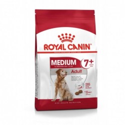 Royal Canin Pienso Perro Medium Adulto +7 15kg