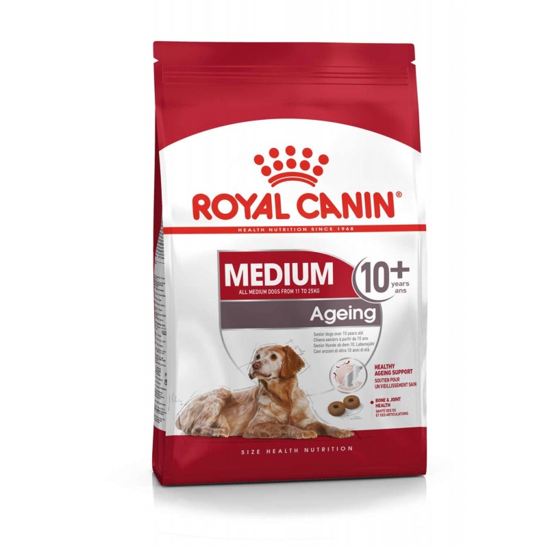 Royal Canin Pienso Perro Medium Ageing +10 15kg